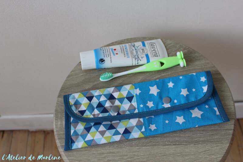 trousse a brosse a dents bébé Mahé