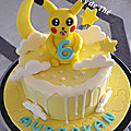Pikachu, cake design