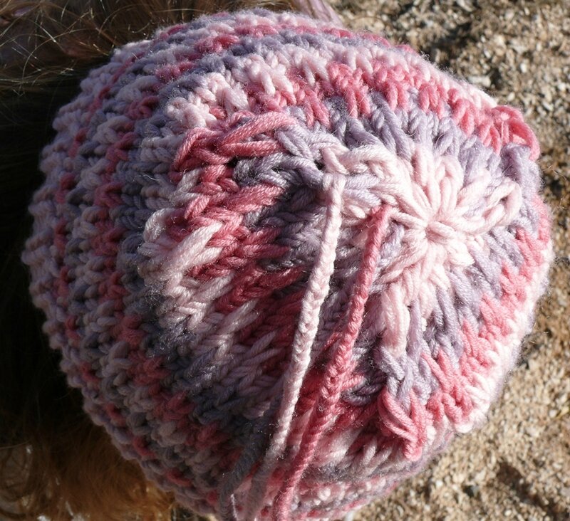 Fossettes ronds, nattes