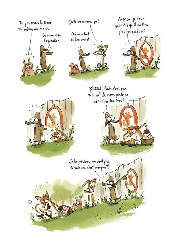 Le grand méchant renard 3