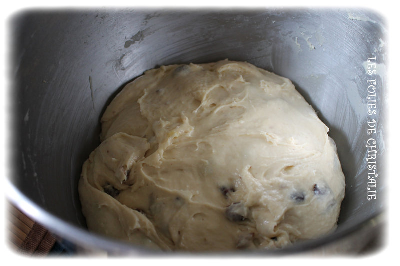 Brioche aux raisins secs 4