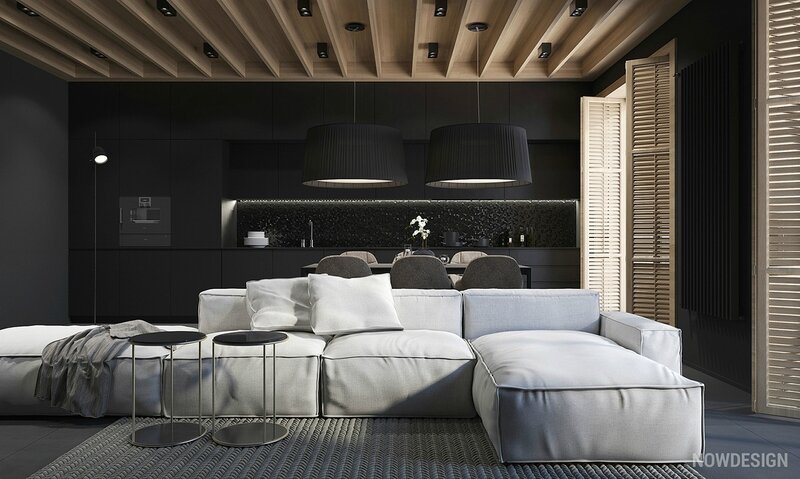 modern-home-with-black-walls