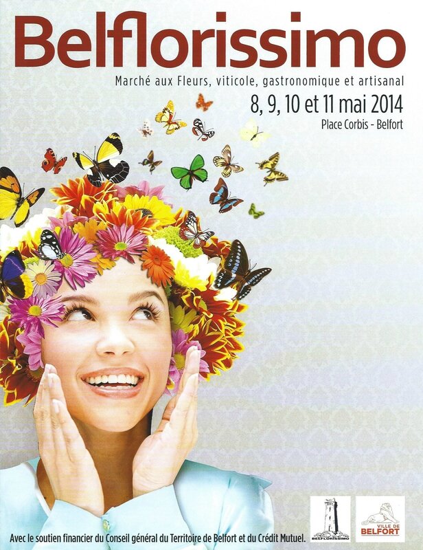 Affiche Belflorissimo 2014