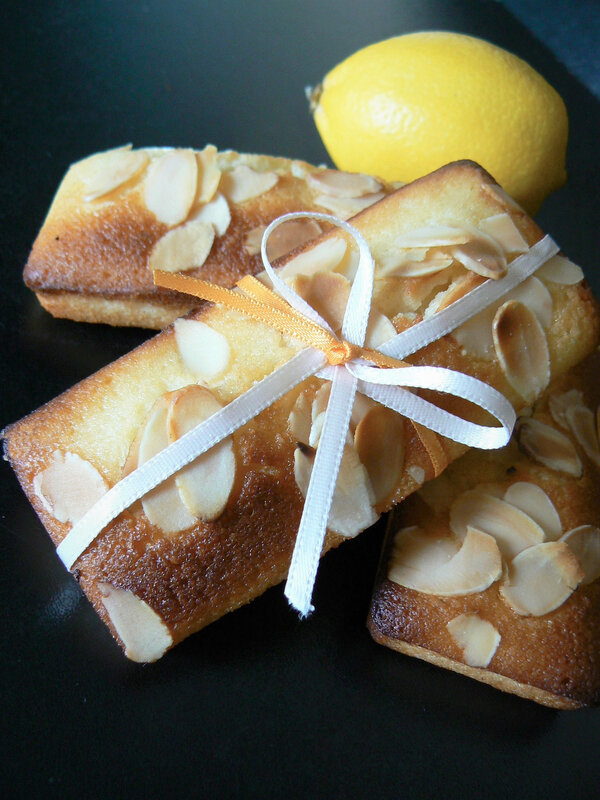 financier citron 1