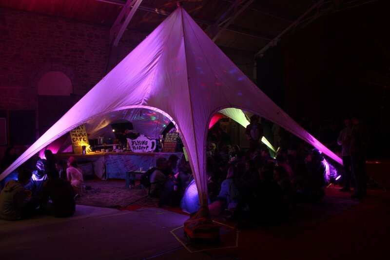 nuit électro Haras la Casquette Avranches 16 mai 2015 espace chill-out