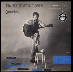 Mundell_Lowe_Quartet___1955___Mundell_Lowe_Quartet__Riverside_
