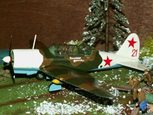 AVION SOVIET BOMBER SU 2 finie le 210317 (14)