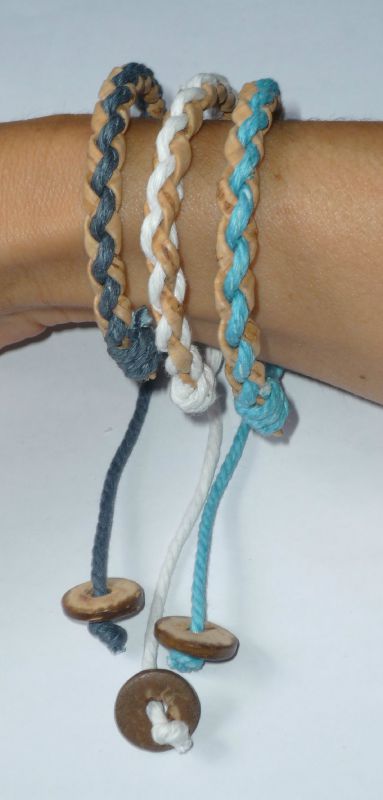 Bracelet tressé