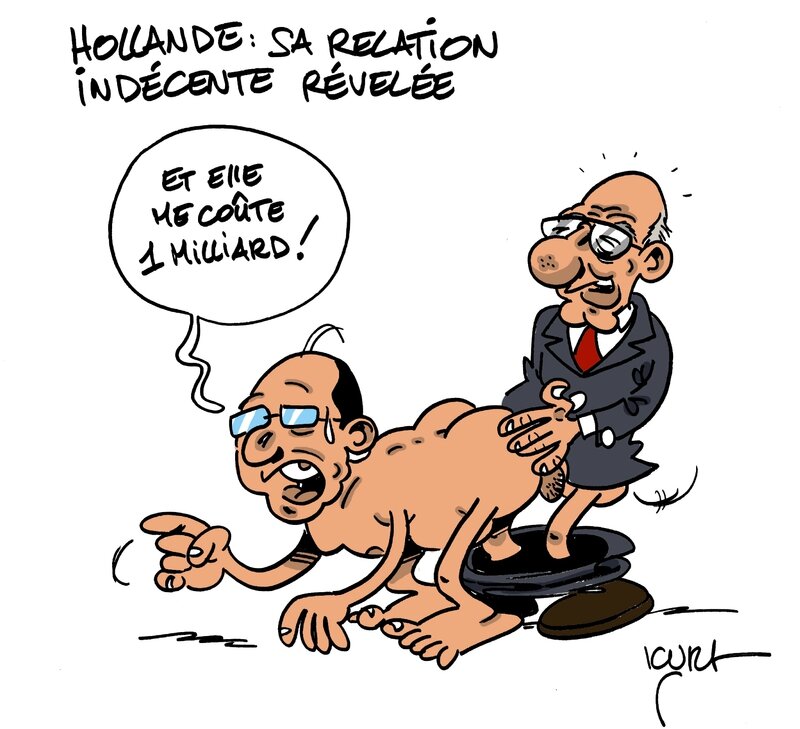 hollande sa relation indecente