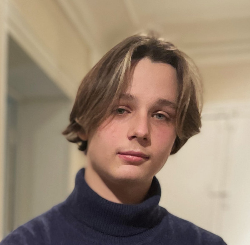 Benj en décembre
