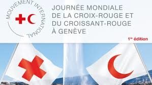 RÃ©sultat de recherche d'images pour "journÃ©e internationale de la croix rouge et du croissant rouge"