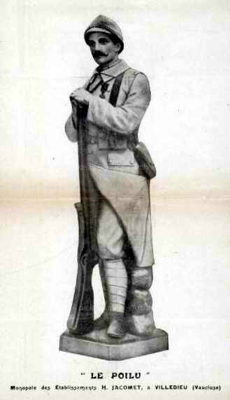 Poilu Villedieu