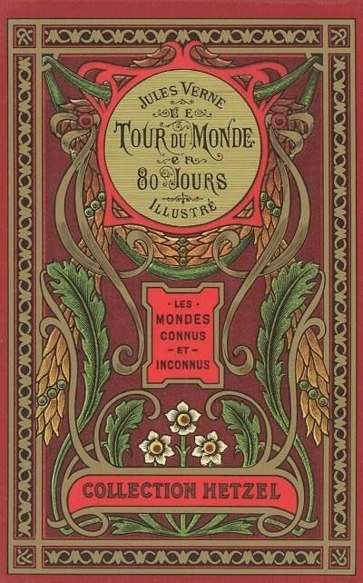 Le-Tour-Du-Monde-En-80-Jours-Collection-Hetzel-Les-Mondes-Connus-Et-Meconnus-Livre-ancien-913508105_ML