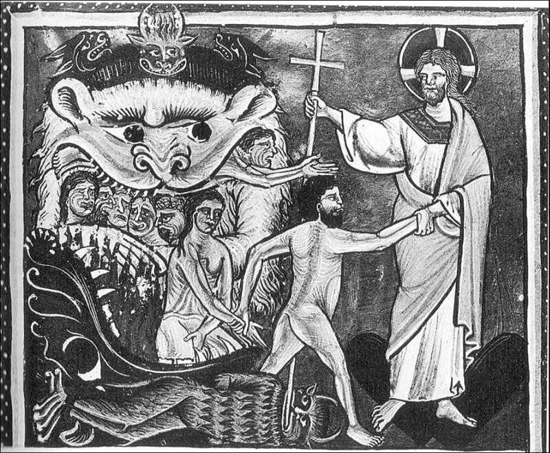 Christ vient chercher les morts, site stematerne