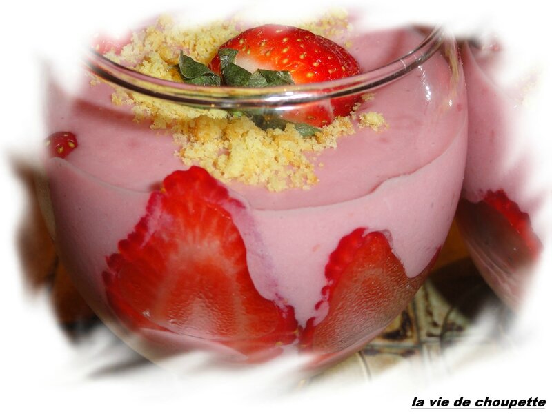 mousse aux fraises et ricotta-2076