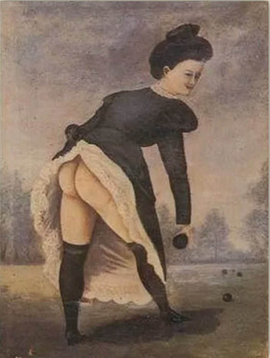 Fanny en noir