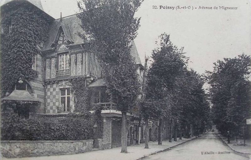 POISSY Avenue de Migneaux