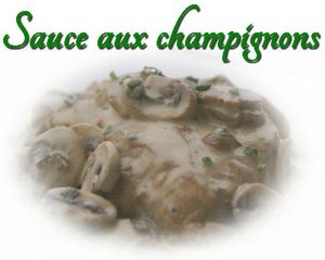 sauce-champignons