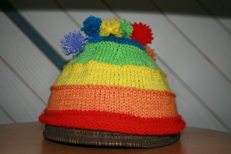 bonnet multicolor