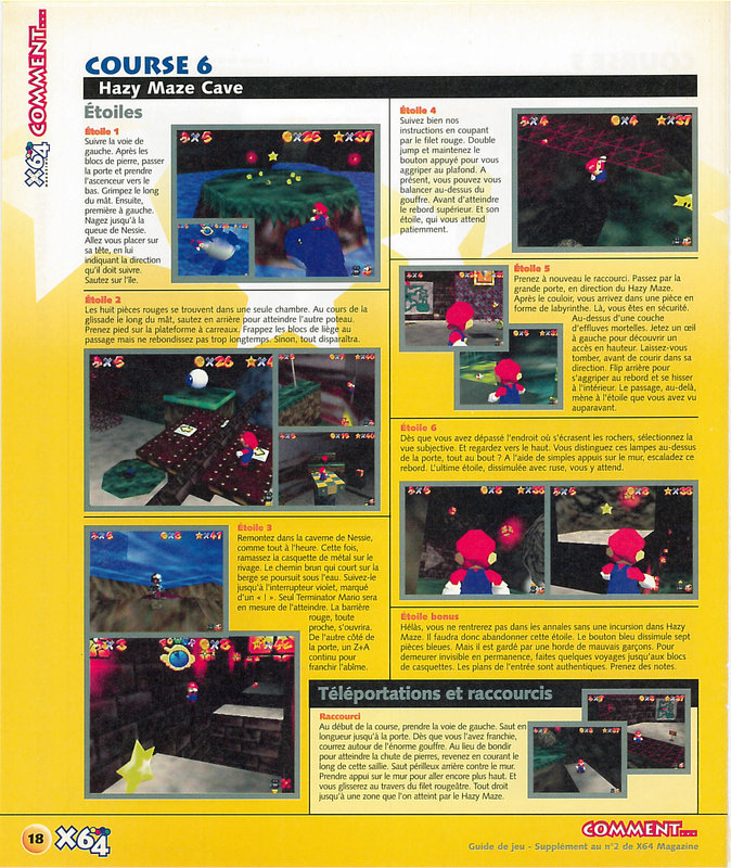 X64 n° 002 - Supplément - Page 18 (décembre - janvier 1998)