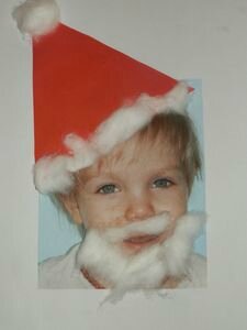Carte père Noël