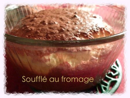 souffle au fromage