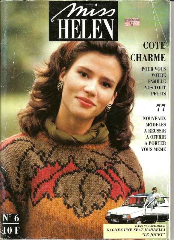 Miss Helen 6 tricot