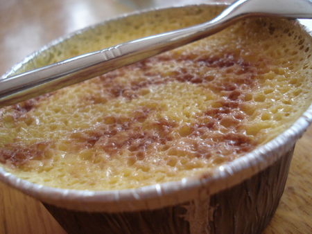 Crème aux oeufs choco surprise recettes entrees Les oeufs à lestragon