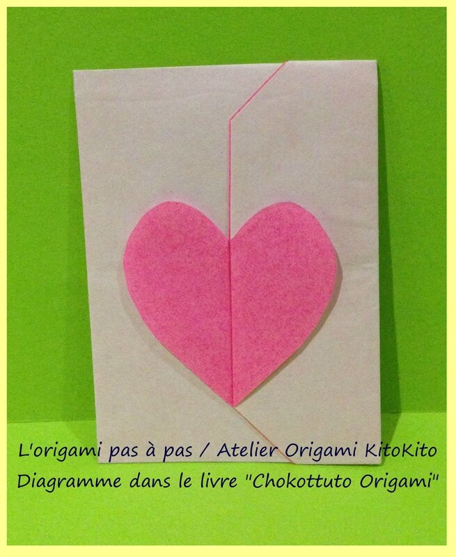 Atelier Origami KitoKito Lettre Coeur1