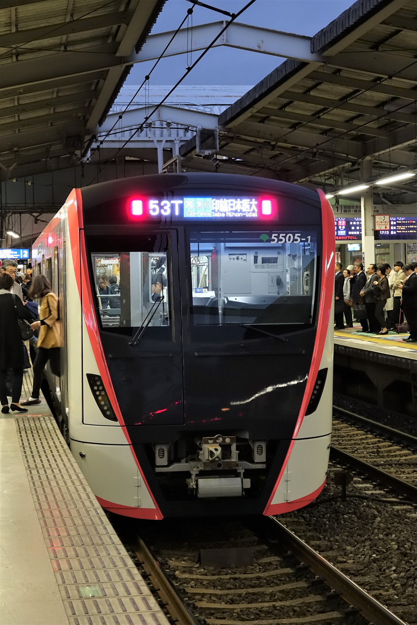 Toei 5500 series (5505), Keikyû Shinagawa station