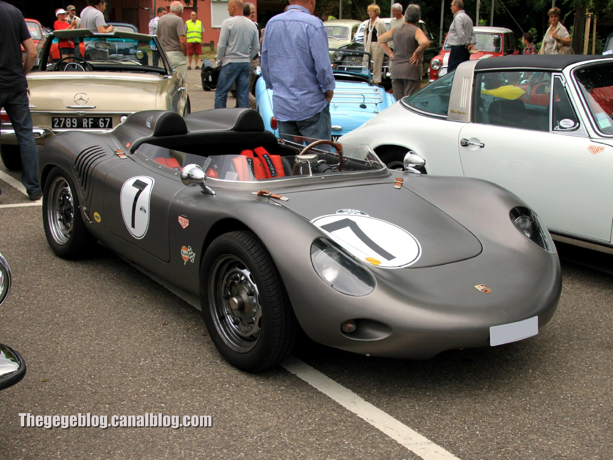 Porsche RSK 718 GP speeder replique (Retrorencard aout 2012) 01