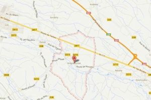 Artigueloutan Une maison ravagée par un incendie