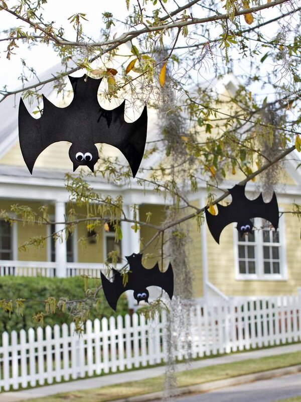 Halloween_hanging_bats__chauve_souris_papier__DIY