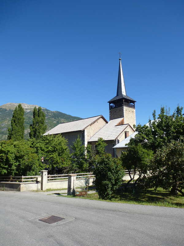 Le clocher de Villard St Pancrace