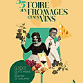 <b>Foire</b> aux Fromage et aux Vins - ANTONY les 9, 10 et 11 Septembre 2022