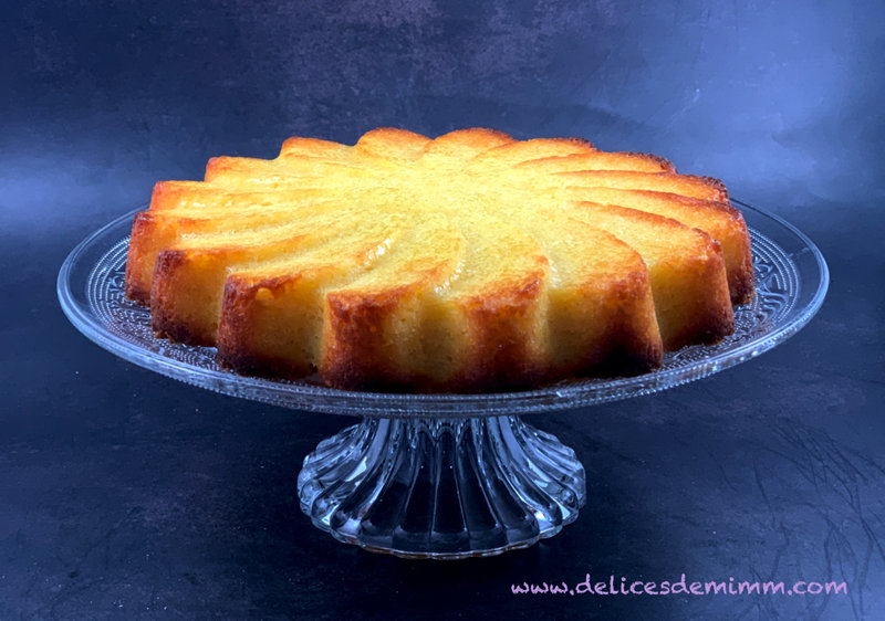 Gâteau express à l’ananas mixé