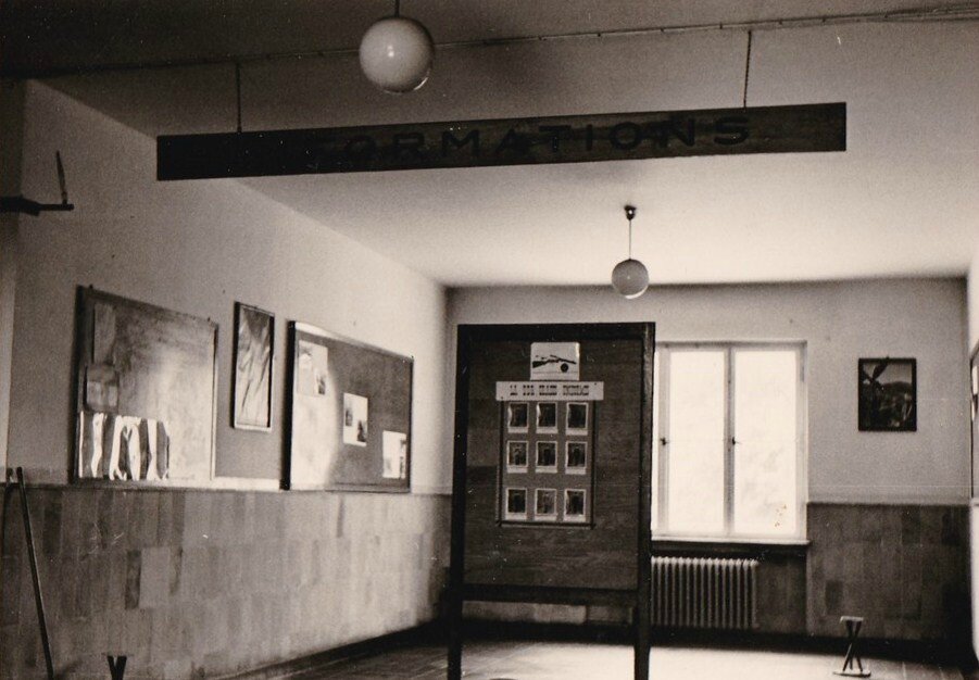 1964 Quartier Napoléon 022 Berlin - Entrée 3°Cie 46° R