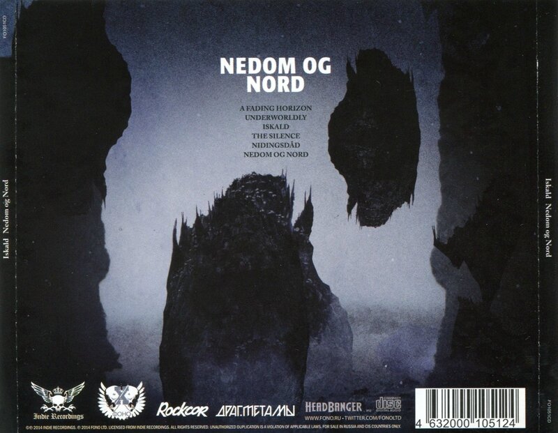 Iskald - 2014 - Nedom Og Nord 10) Back