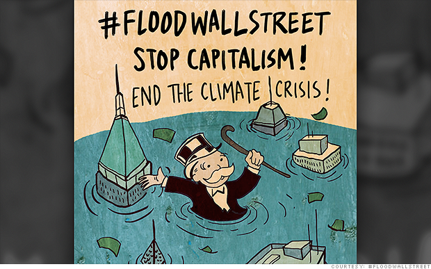 Flood Wall Street