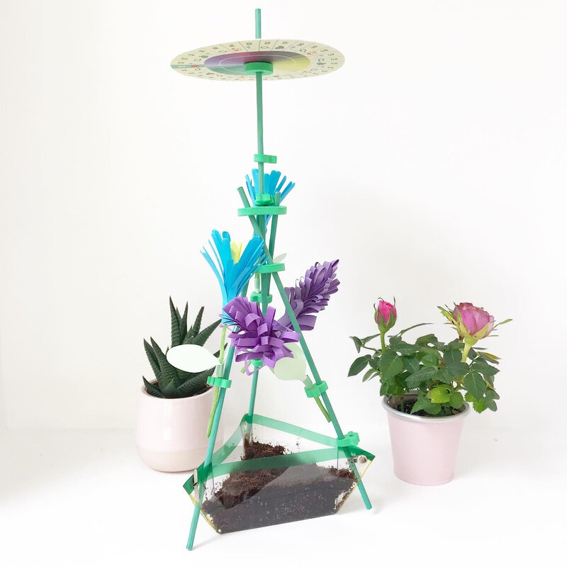 Kit Fleurs Pandracraft ©Kid Friendly