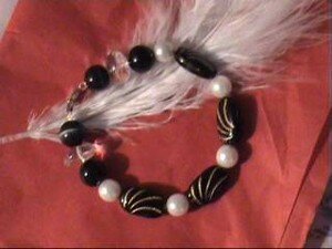 bracelet_noir_dor_