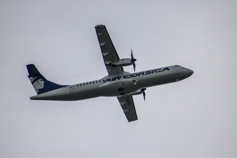 ATR 72-500 d'Air Corsica