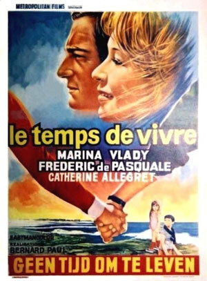 le temps de vivre affiche belge