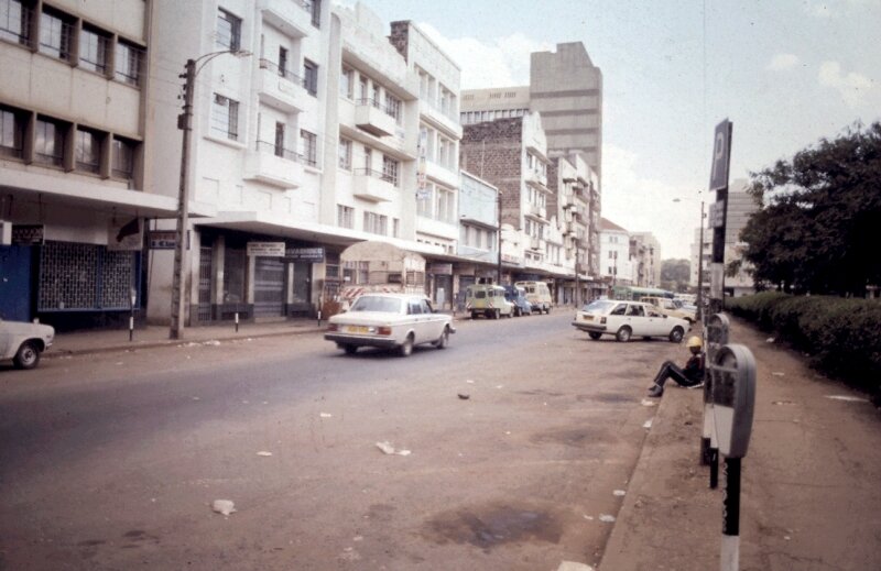 nairobi centre ville f
