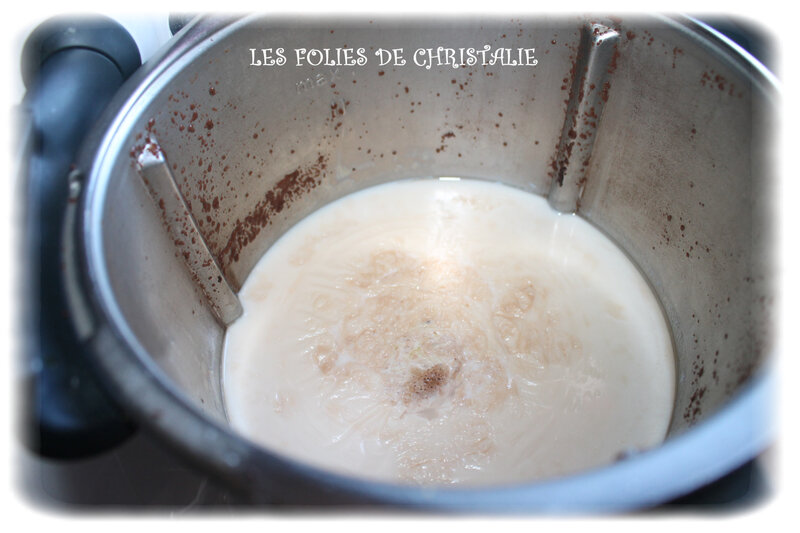Riz au lait au chocolat 4