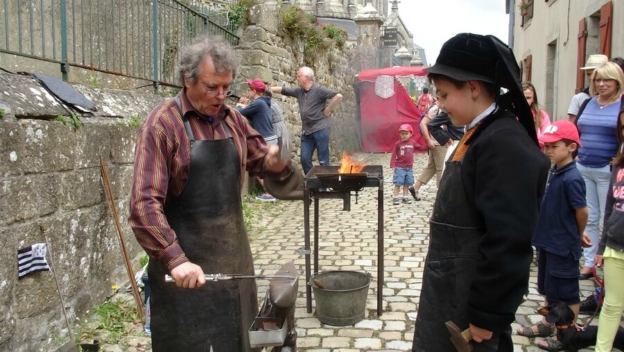 Foire à PontCroix j
