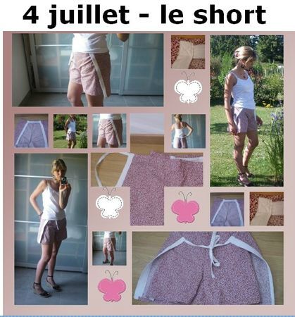 short - 4 juillet 2010