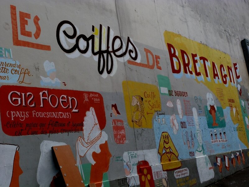 Les coiffes de Bretagne