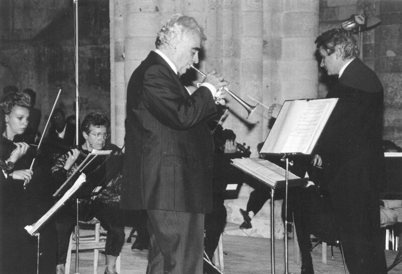 CPM Maurice André Abbaye St Martin de Boscherville