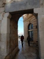 Split, une des portes du Palais de Dioclétien 130217